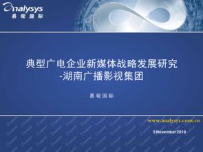 湖南广播影视集团新媒体战略发展研究 以影视新媒体开发为视角